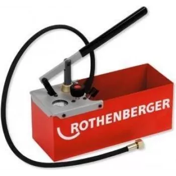 Survepump Rothenberger TP25 0–25 bar Twin Valve System, mudel 60250