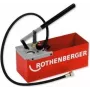 Survepump Rothenberger TP25 0–25 bar Twin Valve System, mudel 60250