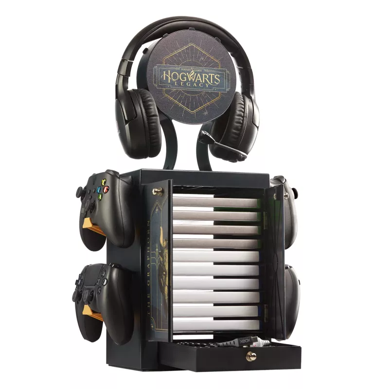 Numskull Gaming Locker tarvikute alus - Hogwarts Legacy