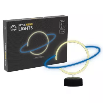 Manta SNL38BLT Style Neon Lights Planet dekoratiivne LED-lamp
