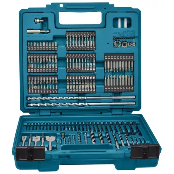 Makita E-11689 puuritera komplekt 256 tk
