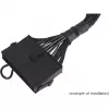 Arvuti jahutussüsteem Alphacool 13335 Plastikust Must 61mm Laius