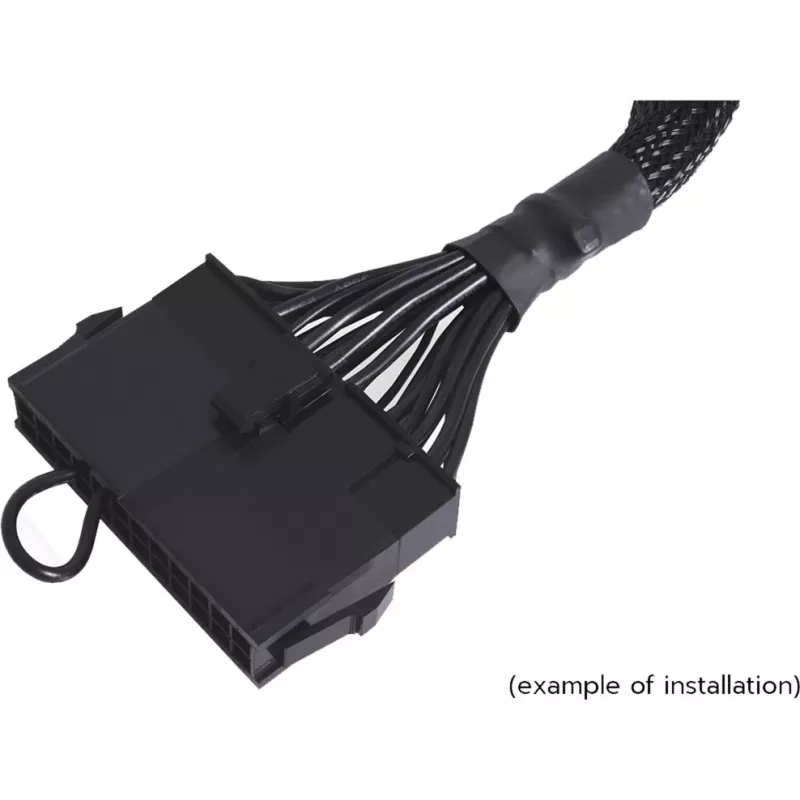 Arvuti jahutussüsteem Alphacool 13335 Plastikust Must 61mm Laius