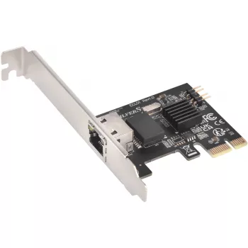 Silverstone ECL01, 2,5G võrgukaart, PCIe