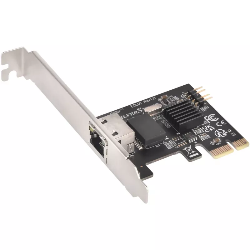 Silverstone ECL01, 2,5G võrgukaart, PCIe