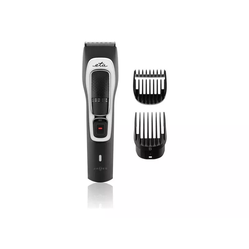 Juukse- ja habemetrimmer ETA James Beard ETA634190000 — ETA, must, kompaktne käeshoitav disain