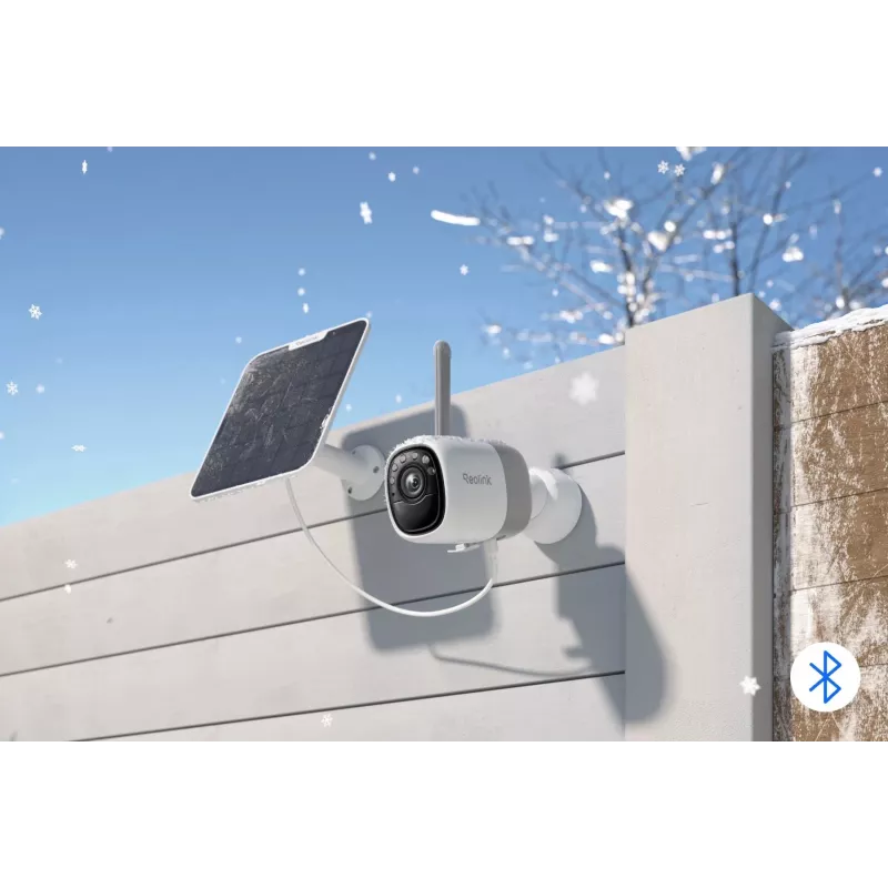 Välisbulletkaamera Reolink Altas Series G650 koos SolarPanel 3-ga — 4 MP, 4 mm, IP66, H.264/H.265, Micro SD kuni 512 GB