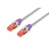 Värvikoodiklamber Digitus Värviklambrid sidesõlmede kaablile A-CC-VI PVC Violetne