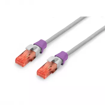 Värvikoodiklamber Digitus Värviklambrid sidesõlmede kaablile A-CC-VI PVC Violetne