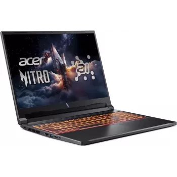 Sülearvuti Acer Nitro V16 ANV16-42-R7AC 16 tolli Ryzen R7-260 16GB RAM 1TB SSD GeForce RTX5070 Linux