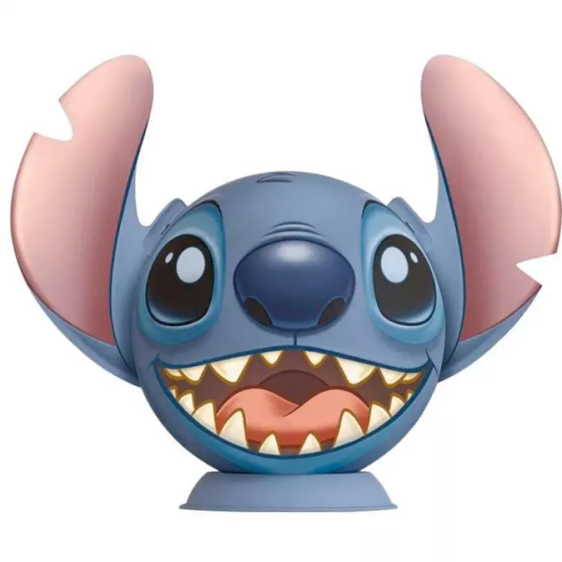 Ravensburger Disney Stitch 3D Pusle lastele alates 6. eluaastast – 72 tükki – liimi pole vaja – lihavõttekingitus lastele