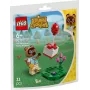 30731 Animal Crossing Tom Nook ja õhupallikingitus, ehitusmänguasi polükott