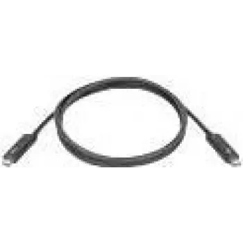 Lenovo 4X90U90617 Thunderbolti kaabel 0,7 m 40 Gbit/s Must