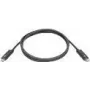Lenovo 4X90U90617 Thunderbolti kaabel 0,7 m 40 Gbit/s Must