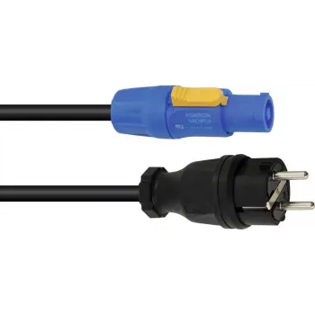 Toitekaabel PSSO 30235029 H07RN-F 3x1,5 mm², 1 m