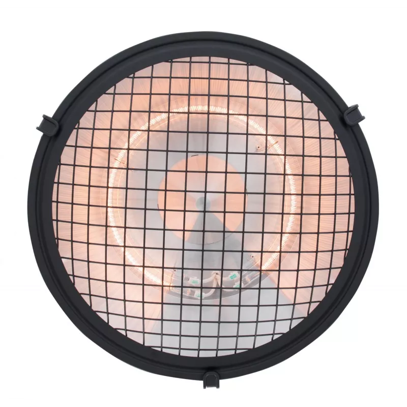 Sunred IND-2100H - laeküttekeha 2100 W, must