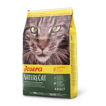 Kuiv kassitoit Josera NatureCat 10kg kala