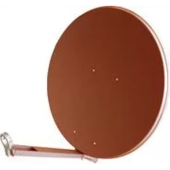 alumiiniumreflektor 67x71cm telliskivipunane S660-Z (S660-Z)