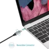 CB-CD6 Ultrafast Braided Quick Charge USB-C - USB-C 2m