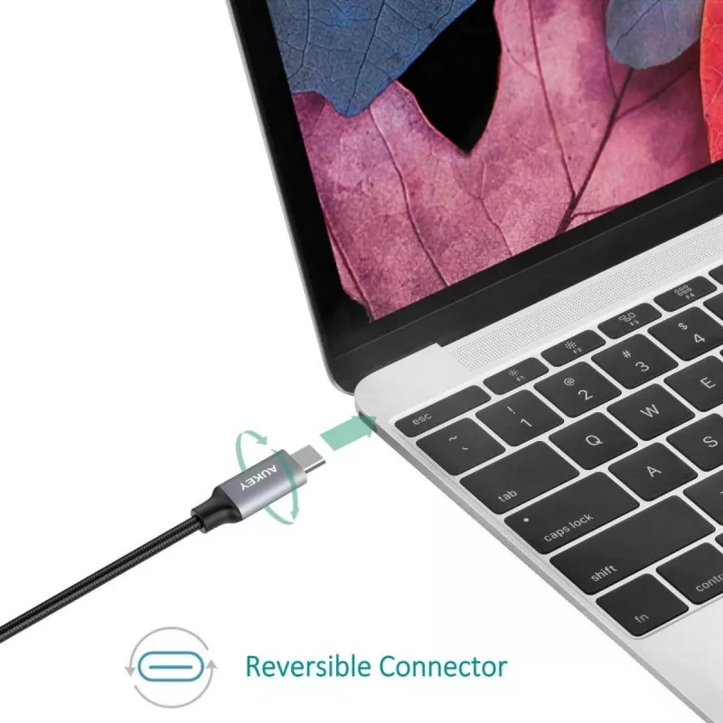 CB-CD6 Ultrafast Braided Quick Charge USB-C - USB-C 2m