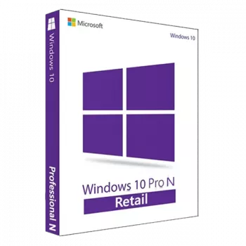 Microsoft Windows 10 Pro N - jaemüügivõti