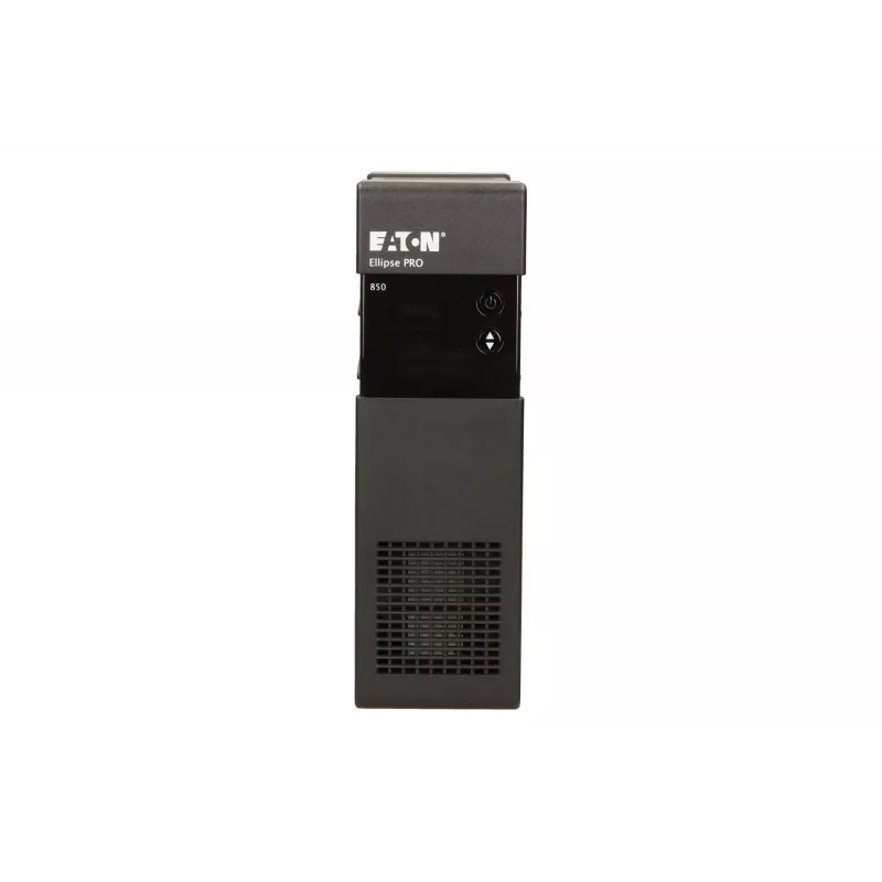 Katkematu toiteallikas Eaton Ellipse PRO 850 FR, liin-interaktiivne UPS, 0,85 kVA (510 W), 4 pistikupesa, LCD, torn