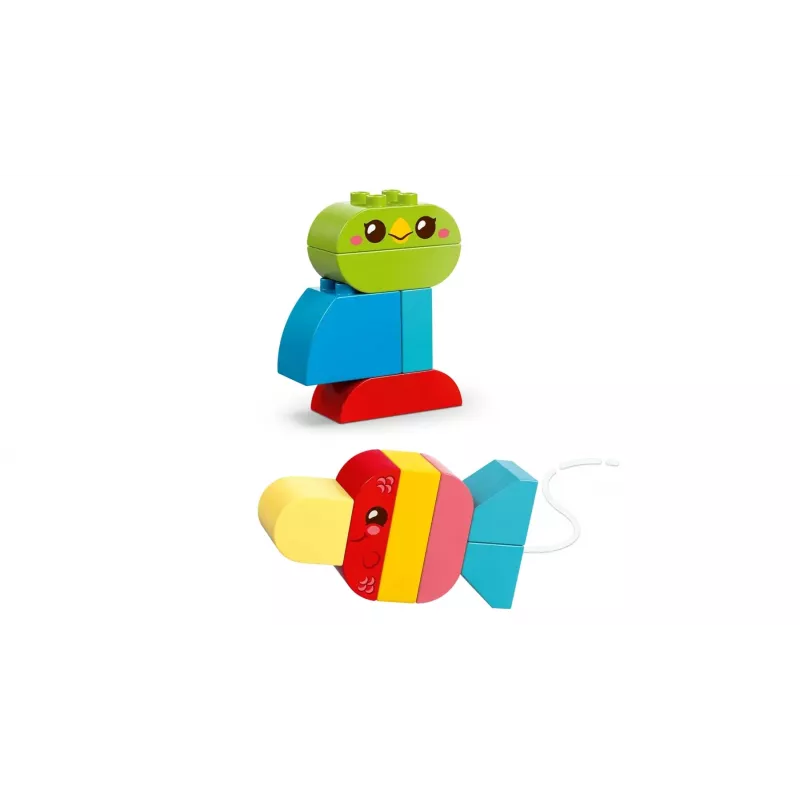 LEGO DUPLO 10477 3 in 1 Loomingud Loomad