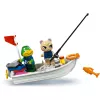 LEGO konstruktsioonimänguasi 77048 Animal Crossing Paadituur Kaptenisaarega