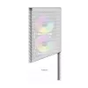 Arvuti korpus Midi Tower Fornax 4300 ATX valge