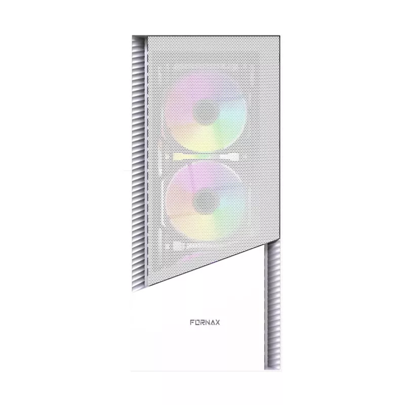 Arvuti korpus Midi Tower Fornax 4300 ATX valge