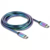 DeLOCK USB-kaabel USB 2.0 2m USB C mitmevärviline 81116