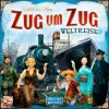 Zug um Zug Weltreise, lauamäng
