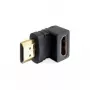 HDMI isane HDMI emasele 90° alla DeLOCK 65071