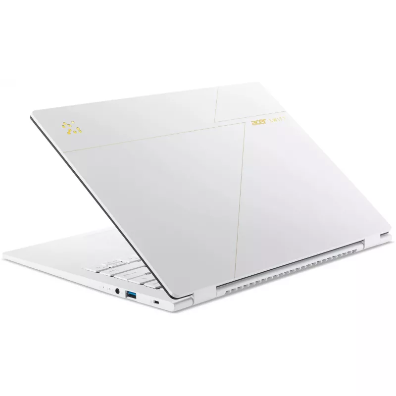 Sülearvuti Acer Swift Edge SFE14-51T-75RZ — Intel Core Ultra 7 258V, 14-tolline 2.8K puuteekraan, 32 GB LPDDR5x, 1 TB SSD, Intel Arc 140V, Windows 11 Home, valge