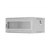 Rackkapp LANBERG WF01-6404-23S 19 tolli 4U hall perforeeritud ustega