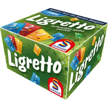 Ligretto, kaardimäng roheline