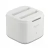 Dokingujaam DeLOCK USB USB-C™ 3.2 kahe 2,5-tollise SATA HDD/SSD jaoks
