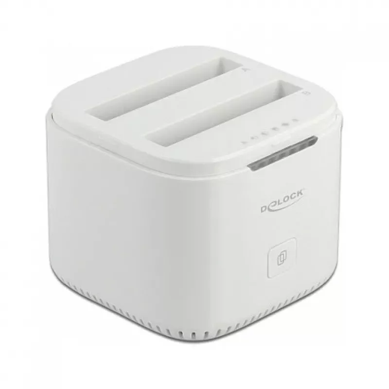 Dokingujaam DeLOCK USB USB-C™ 3.2 kahe 2,5-tollise SATA HDD/SSD jaoks