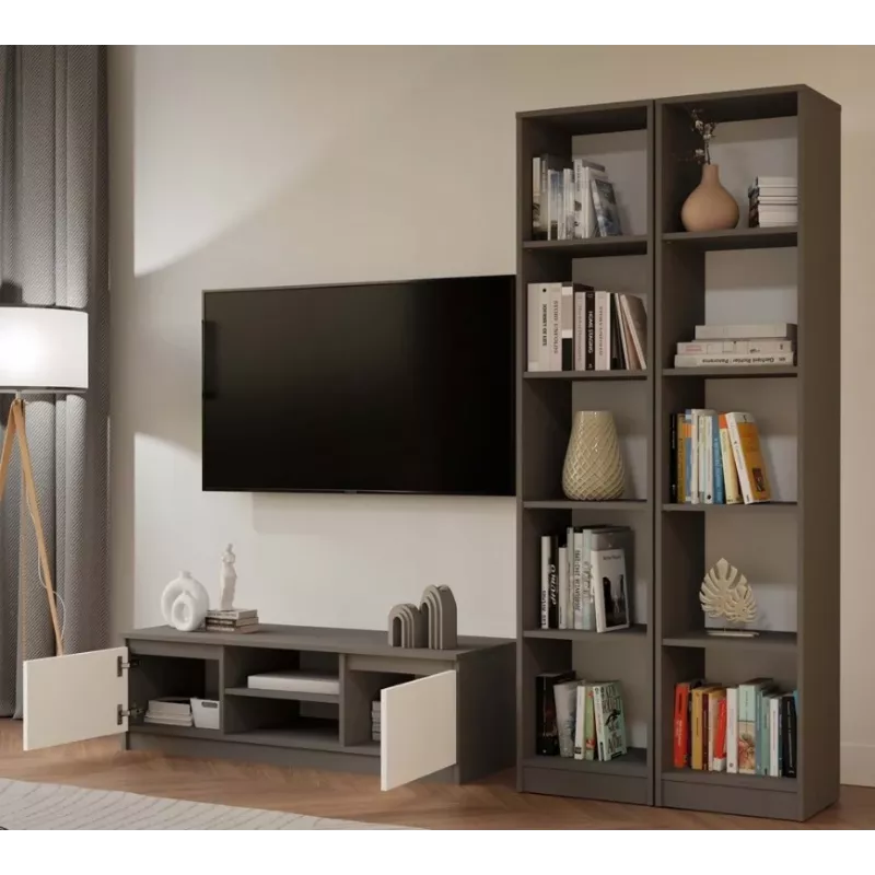RTV 120 MALWA ANTHRACITE/Valge