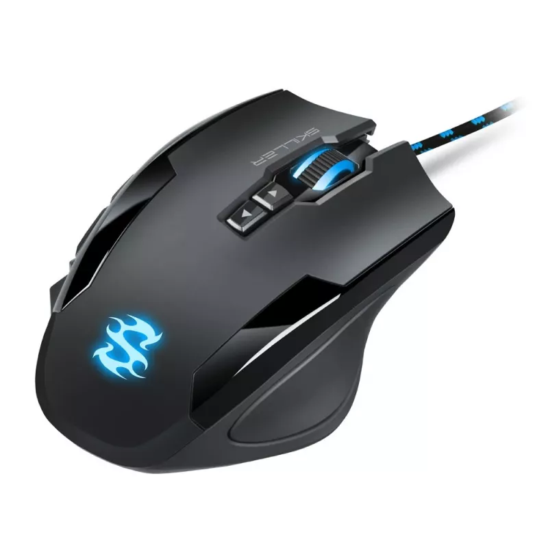 Sharkoon Skiller SGM1 hiir Mängimine Paremakäeline USB Type-A Optiline 10800 DPI