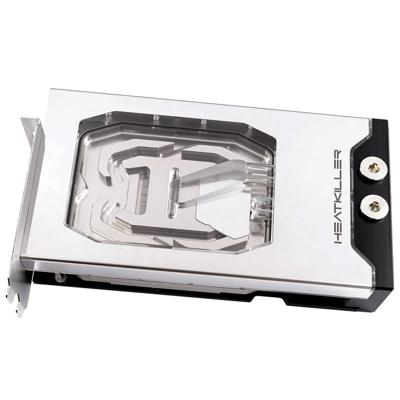 Watercool Heatkiller V Pro RTX 4090 FE ARGB GPU veeblokk — akrüülpealne, nikkelalus