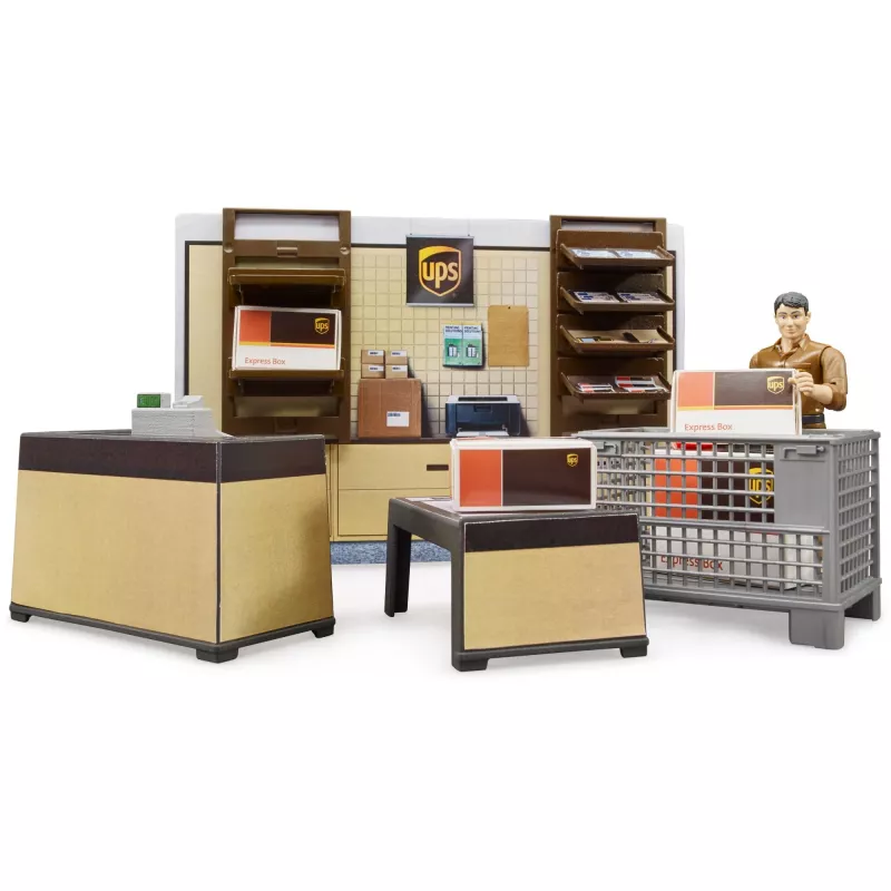 Set UPS Logistics Center