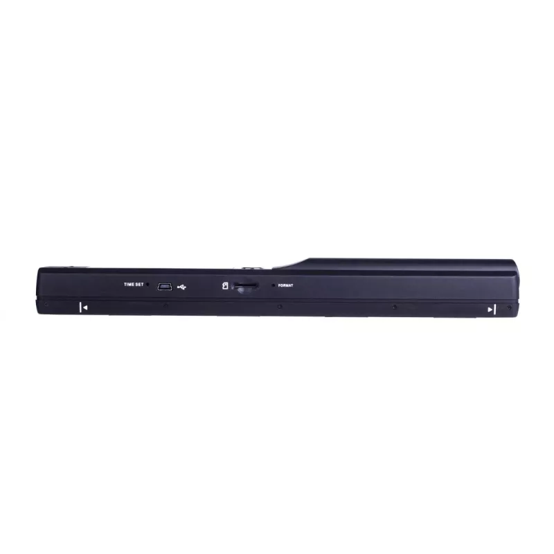 Pliiats-skanner MEDIA-TECH MT4090, must, LED-ekraan, USB 2.0, MicroSD, AAA patarei