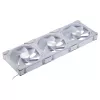 Phanteks D30-140 140mm Valge PWM Case Fan 3-pack — 140x30 mm, 250–1800 RPM, FDB