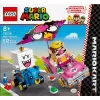 LEGO ehitusmänguasjade komplekt 72038 Super Mario Mario Kart Wario King Buu Huu – tegelaskujud ja rajaosad
