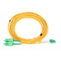 Patchcord Extralink SC/APC to LC/APC Singlemode Duplex 9/125 µm G.657.A1 3 m 3 mm