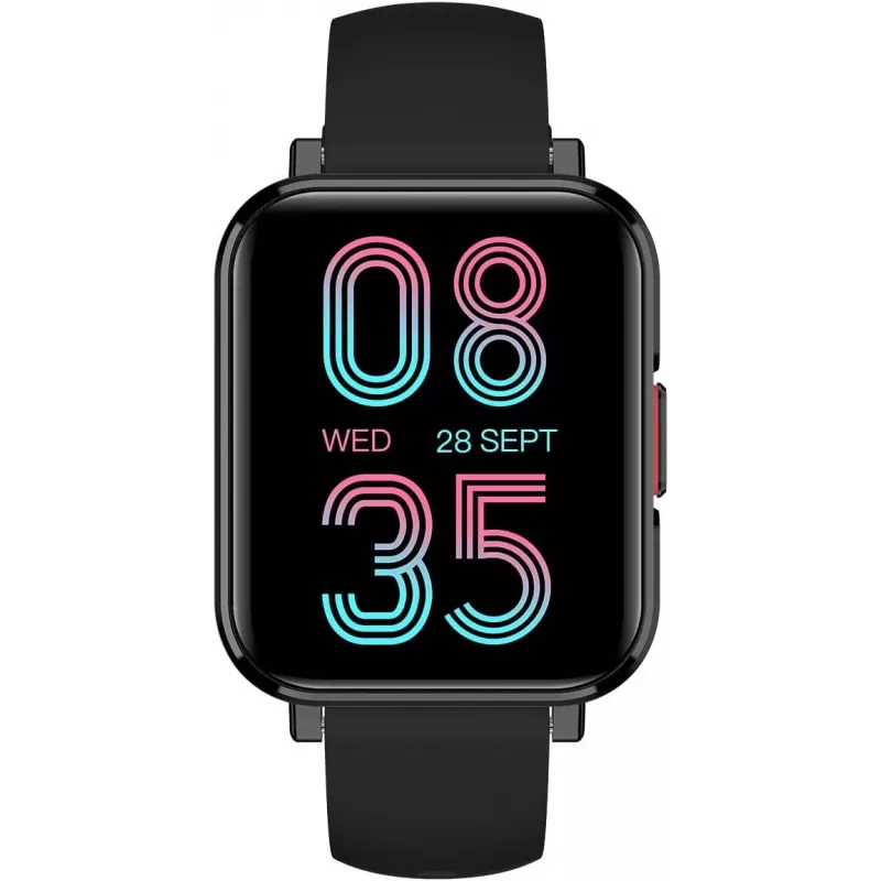 Nutikell myPhone Watch LS Must 1.85 tolline IPS