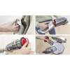 Bosch BBH3ALL23, 2-in-1 pulkpuhasti, Tolmukotita, Šampanja, Metallik, 0,4 L, Kuiv, Aku