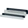 Schroff Frontpanel 1U, ventileeritav, RAL7035 (30702056)