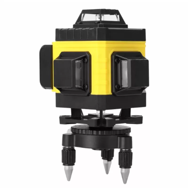 Extralink risttasapinnaline 4D lasernivelleerimiskomplekt statiiviga